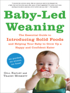 Cover image for Baby-Led Weaning